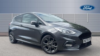 Ford Fiesta 1.0 EcoBoost Hybrid mHEV 125 ST-Line Edition 3dr Petrol Hatchback